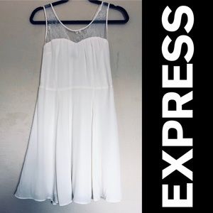 NWOT Lace back dress